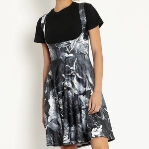 Blackmilk “Dore's Angels Longline Underbust Dress” Size Medium M NWT GustaveDore